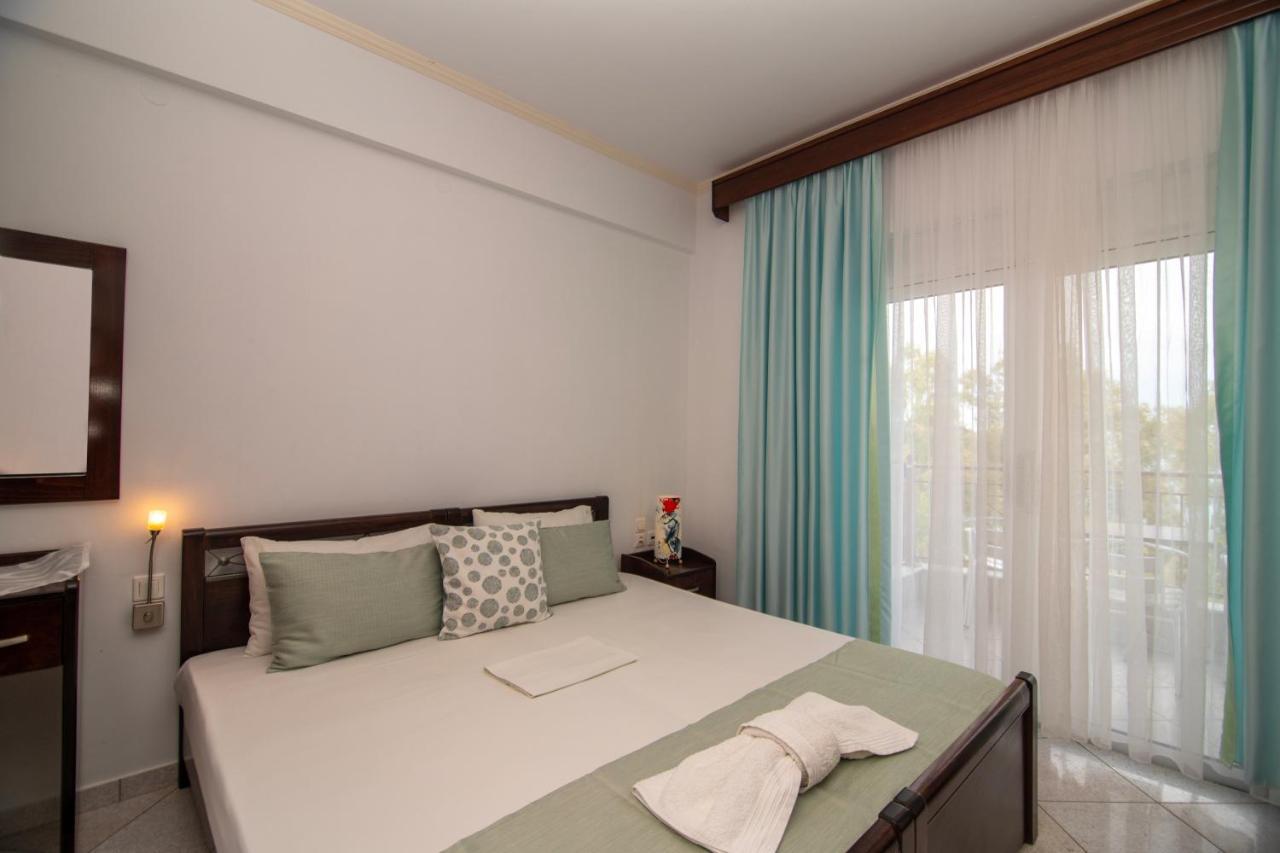 Hotelsunnybeachgr Perdhika Exteriör bild