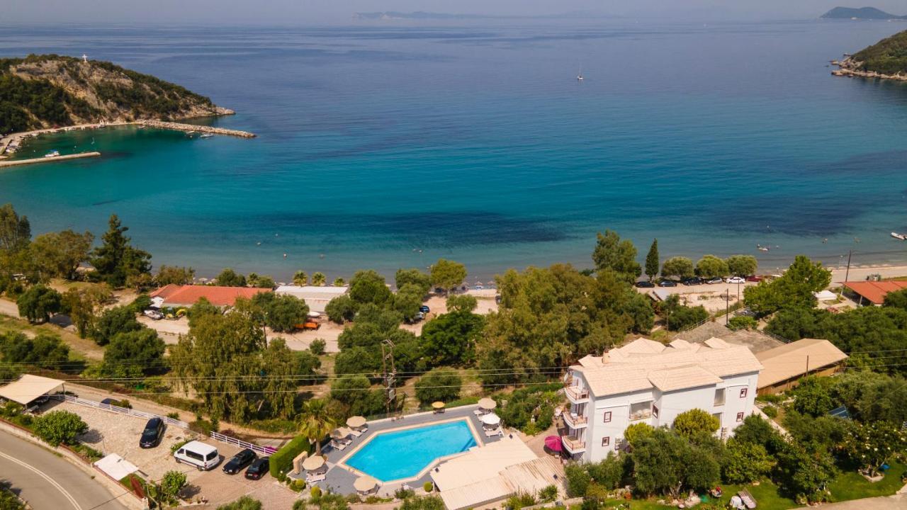 Hotelsunnybeachgr Perdhika Exteriör bild