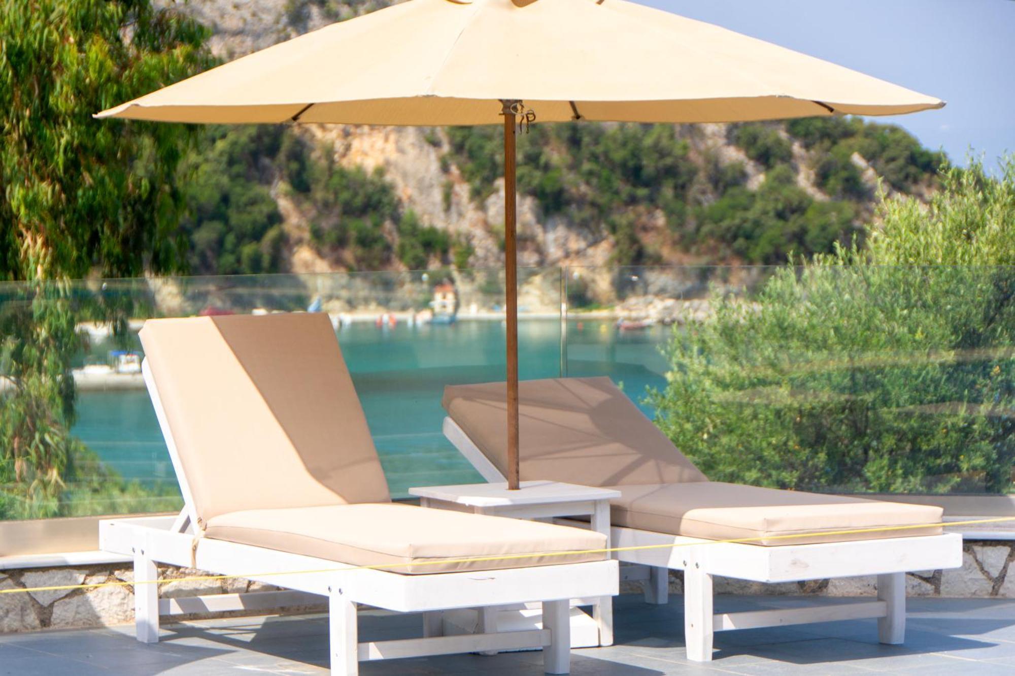 Hotelsunnybeachgr Perdhika Exteriör bild